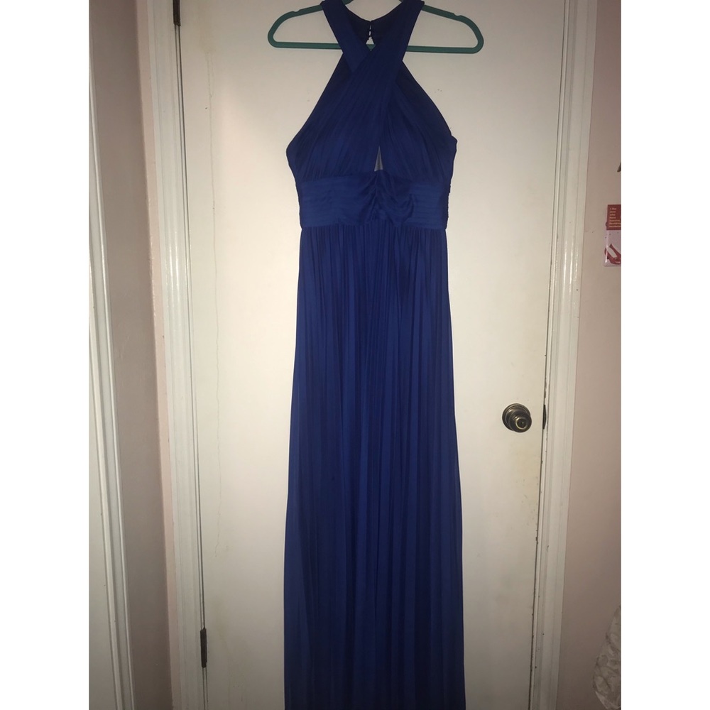 Blue Prom Dress